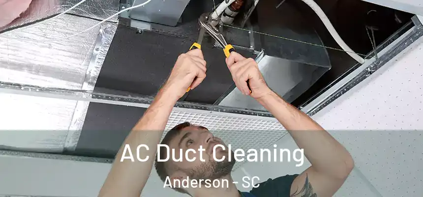  AC Duct Cleaning Anderson - SC