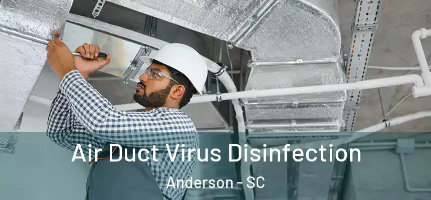  Air Duct Virus Disinfection Anderson - SC
