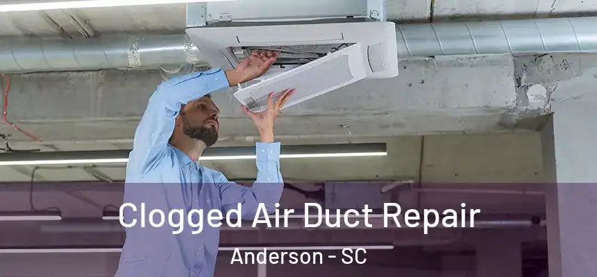  Clogged Air Duct Repair Anderson - SC
