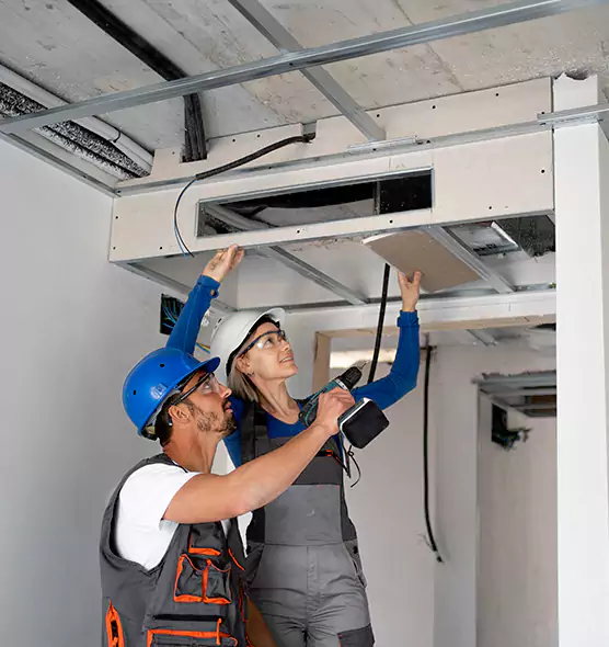 Professional Duct Expansion & Extension Service in Anderson, SC